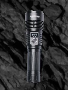 Senter Swat Police LED Super Terang | Senter LED Police Swat Rechargeable untuk Outdoor Olahraga Berkemah Memancing