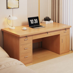 ZHUOHE | Home Office Desk with Drawer Study Table Computer