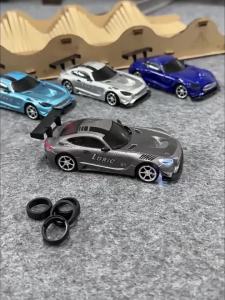 LDRC LD4301 Tỉ Lệ 1:43 Mini RC Xe 4WD Điều Khiển Từ Xa 2.4G Con Quay Hồi Chuyển Drift Racing Đèn LED RTR Đồ Chơi Cho Bé Trai