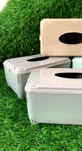 Tempat penyimpanan kotak tisu dapur toilet mobil