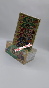 30PCS Gold Toffee &Hoppi  Chewy Candy SUGAR CRASH