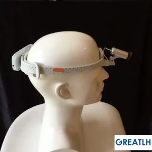 LED 3W Portable Lightweight Headlight Yellow Light White Light Dental ENT Micro-plastic Instrument 2024