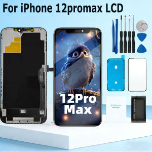 OLED Pantalla For iPhone 12promax LCD Display Screen With 3D Touch Digitizer Assembly for iPhone 12Promax LCD Replacement