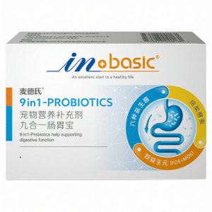 in plus | Pet Digestive Health Probiotics