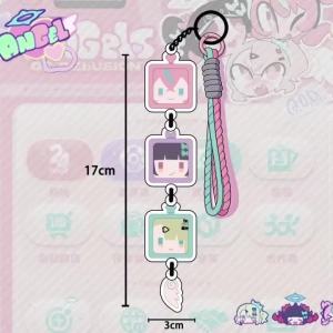 Bandai | Bộ 55 Thẻ Bài Mini Laser Zenless Zone Zero 2026 Phụ Kiện Trò Chơi Ảnh Thẻ LOMO 2D 3 Inch Đóng Hộp Quà Tặng Cho Fan Anime
