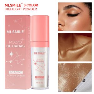 Fairy Highlight Pat Powder Full Body Highlight Brightening Natural Three-dimensional Contouring Blush