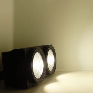 Đèn Sân Khấu LED COB 2x100W DMX 200W Ánh Sáng Trắng Lạnh/ấm Hiệu Ứng Strobe Dùng Cho Studio Truyền Hình Nhà Thờ Sân Khấu Chuyên Nghiệp & Hiệu Ứng DJ