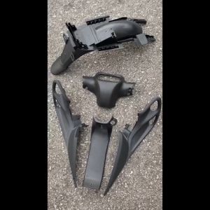 INNER 125 5BU REAR FENDER EKOR MUDGUARD BELAKANG Y125 125Z 125ZR ORI YAMAHA 125 PACKAGE WITH PANEL INNER 4 ITEM COMPLETE SET