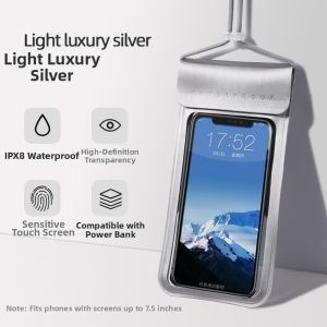 Touchable Waterproof Phone Pouch