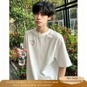 ZHUOCAN | Mens Summer Cleanfit Cotton Tshirt