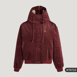 adidas | Hooded Loose Festive Cotton Jacket