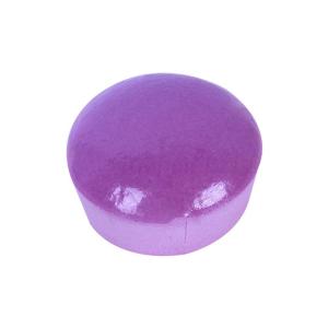 Purple Soft Potato Pinch Toy Slow Rebound Decompression Toy Fun Custard Bun Sticky Small Cake Party Gift Candy Color
