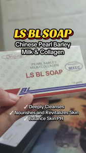 GlutaMAX Lightening Soap with Glutathione 135g Moisturizing Firming Anti-oily Face 135g