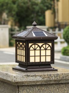 MARTINI | Outdoor Waterproof Solar LED Fence Post Light