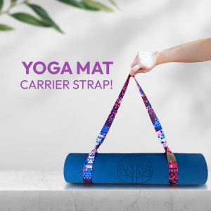 NEOSAVA Tali Yoga Mat Strap Adjustabler Carrier Matras Dual Function