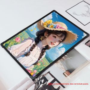 Puzzle with Frame 70x50 cm