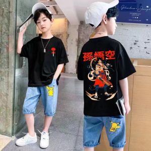 Kaos Anak Laki Laki Usia 7-16 Tahun Premium Distro Remaja Tanggung Bahan Katun 30s