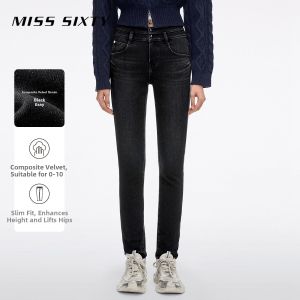 Warm Fleece Pencil Trousers