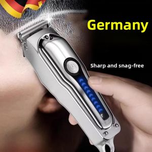 MONLEYTA | German Electric Shaver And Hair Clipper Dual Use Mens Self Haircut Machine Bald Head Trimmer Tool By Saihong