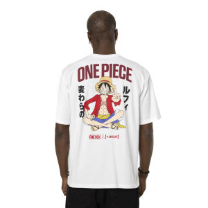 Bandai | One Piece luffy Anime Graphic T Shirt Men 2025 Summer women Casual Short Sleeve Tee Loose Streetwear oversized Y2k Clothes top