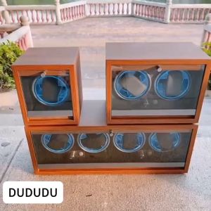 Motor Shaker Watch Winder Display Box Automatic Mechanical Wristwatch Luxury Watch Winder for Automatic
