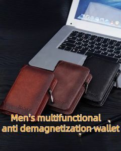 BAELLERRY DR113 Dompet Pria Lipat RFID Protect Bahan Kulit PU Leather Premium BAEOS