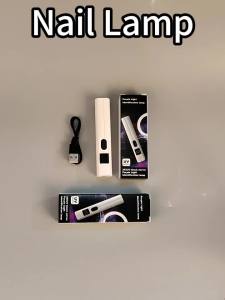 Professional Nail UV LED Lamp Desk With Display Rechargeable Portable Mini Nail Dryer Stand UV Lamp for Nails Art Removable