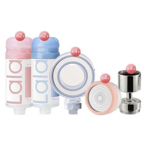 Lalapercare | Bộ Đầu Vòi Sen và Dây Lọc Tăng Áp Suất