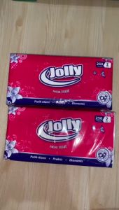 Jolly Tissue 250 Sheets  2 PLY / Tissu / Tisu
