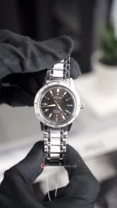 Jam Tangan Pria Seiko Presage SRPL09J1 Style60s Black Dial Silver Stainless Steel