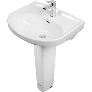Wall-mounted Intelligent Clean Ceramic Wash Basin
