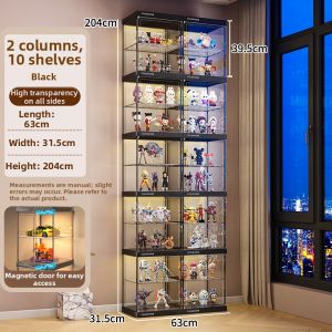 YINGGANG | Transparent Storage and Display Cabinet