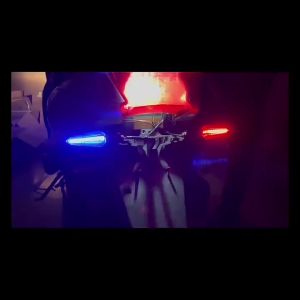 Motorcycle Steering Lamp Driving Lamp Flowing Water Turn Light Modified Calf Electric Car DT6 Suzuki GSX250 Universal