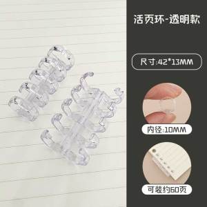 ของแท้ KUKOYO A5/B5/A4 รีฟิล Binder กระดาษ Pad พร้อมสี่เหลี่ยมเปล่าสําหรับเขียนการประชุมนักเรียนและธุรกิจ