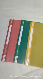 Map Bussines File/Map Plastik/Snel Hecter/Map Folio ATK Termurah