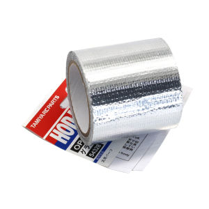 Universal Reflective Self Adhesive Tape High Temperature Heat Insulation Shield Wrap Tape Bandage 50mm X 5M Roll