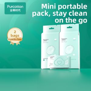 Purcotton | Cotton Clean Wipes Portable