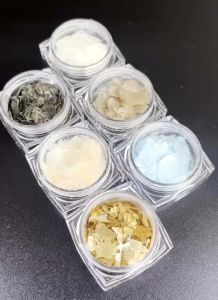 Phụ Kiện Xà Cừ Nhũ Hàn Mỏng Xịn Xà Cừ Tuyết 6 Màu Trang Trí Nail