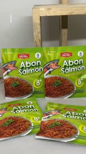 NF- ROMO BELI 2 GRATIS 1 Abon Anak MPASI No MSG Varian Abon Ikan Salmon Mulai Usia 7+ Bulan