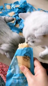 Ức gà hấp Masti 40g cho chó mèo ăn liền bổ sung protein và chất xơ tốt cho tiêu hóa thơm ngon bổ dưỡng - Pet-Family-Shop