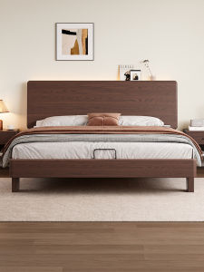 WQIN | Solid Wood Double Bed Solid Wood Single Bed