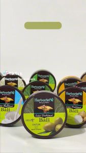 POT BULAT HERBORIST LULUR BALI / SCRUB