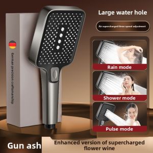 TAOSHI | Pressure Boosting Large Water Output Shower Head Set
