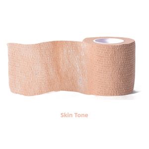 Elastic Self-Adhesive Pet First Aid Bandage Sports Pressure Wrap Tape Writing Protective Gear Finger Wrist Knee Ankle Binding