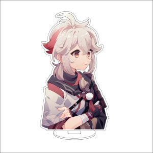 Bandai | 16CM Genshin Impact Kaedehara Kazuha Xiao Lumine Nicole Reeyn Anime Acrylic Hình Để Bàn Trang Trí Dễ Thương Tặng Bộ Sưu Tập Đứng