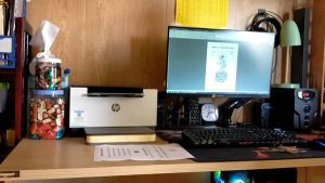 Hộp Mực 138A có chip theo mực mã  ( W1380A ) Cho Máy in HP 3101fdw và Hp M221 tại đà nẵng - Lazada