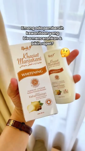 Resik V Khasiat Manjakani Whitening Feminine Hygiene 90ml & 200ml