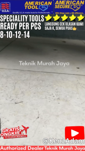 AMERICAN TOOL Impact Deep Socket 1/2" 14mm x 128 mm XTRA LONG Mata Kunci Sok Pukul Panjang CR-MO