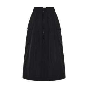Summer 2026 New Simple Pure Color Slim Fit Versatile Half Skirt
