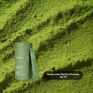 SO ACAI | Baking and Brewing Specialty Pure Portable Matcha Powder Sticks